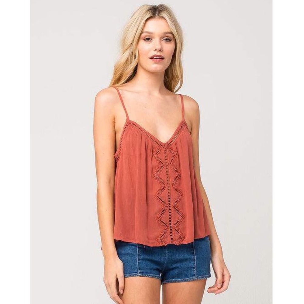 Amuse Society Delphine Tank